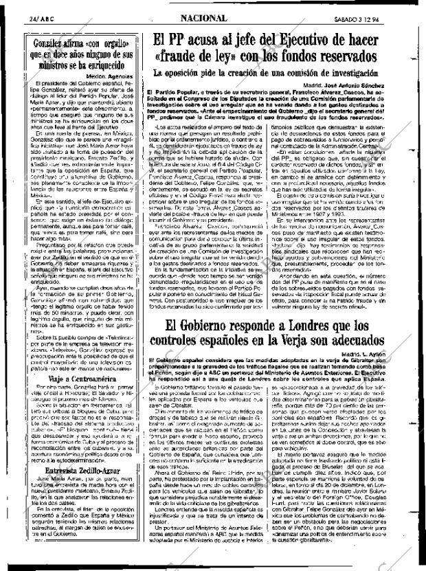ABC MADRID 03-12-1994 página 24
