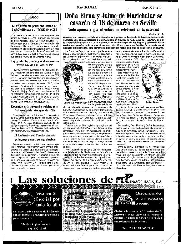 ABC MADRID 03-12-1994 página 26