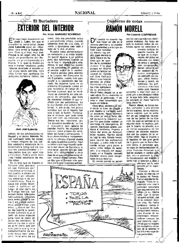 ABC MADRID 03-12-1994 página 28