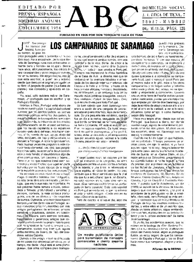 ABC MADRID 03-12-1994 página 3