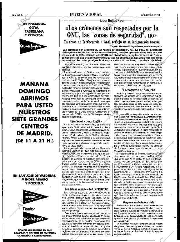 ABC MADRID 03-12-1994 página 30