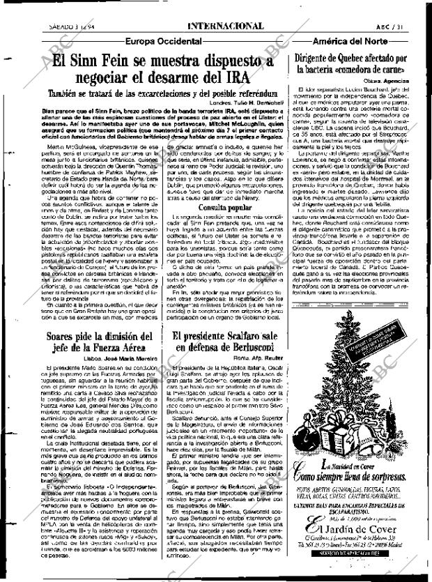 ABC MADRID 03-12-1994 página 31