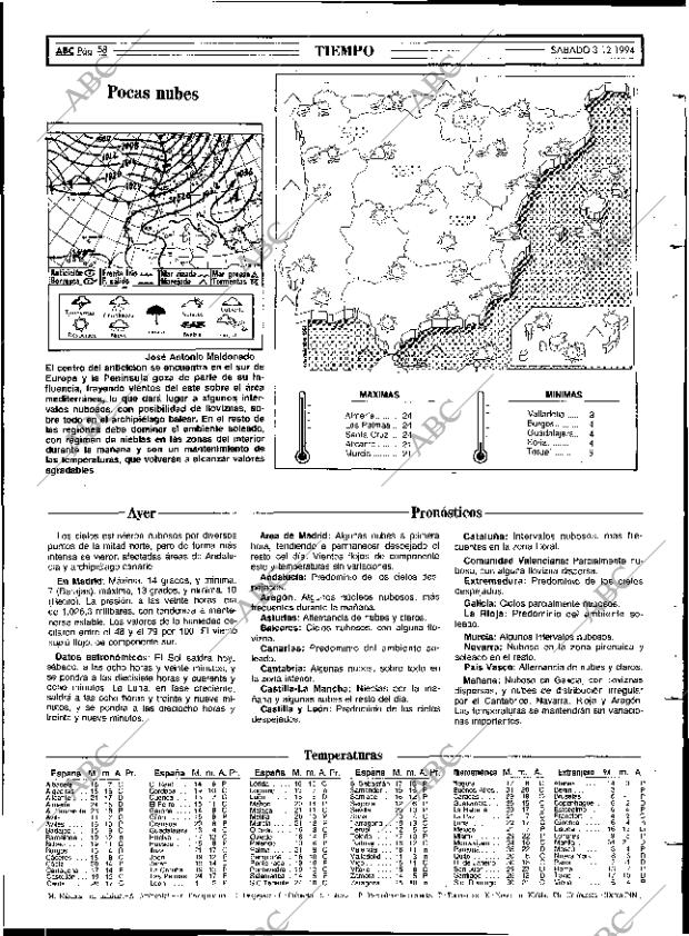 ABC MADRID 03-12-1994 página 58