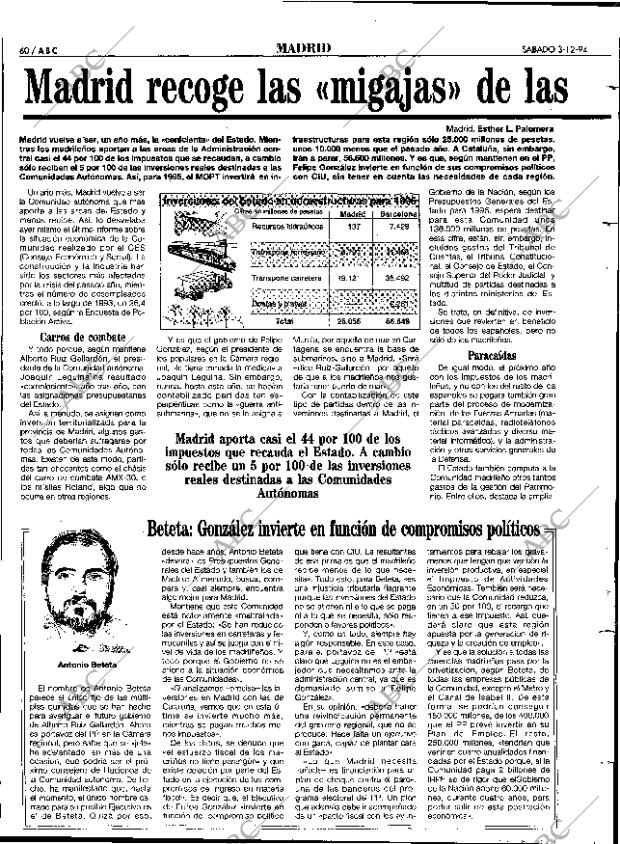 ABC MADRID 03-12-1994 página 60