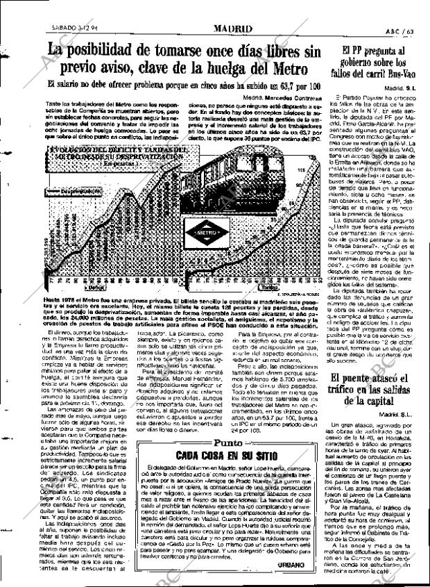 ABC MADRID 03-12-1994 página 63