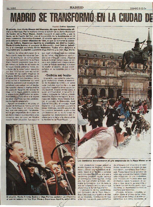 ABC MADRID 03-12-1994 página 64