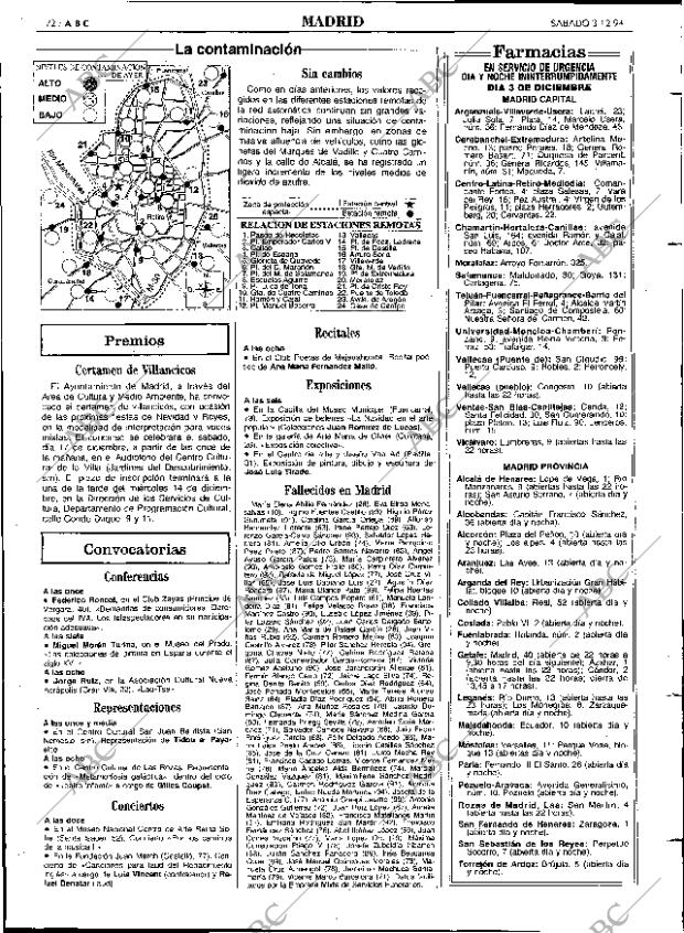 ABC MADRID 03-12-1994 página 72