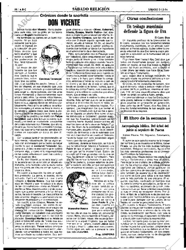 ABC MADRID 03-12-1994 página 88