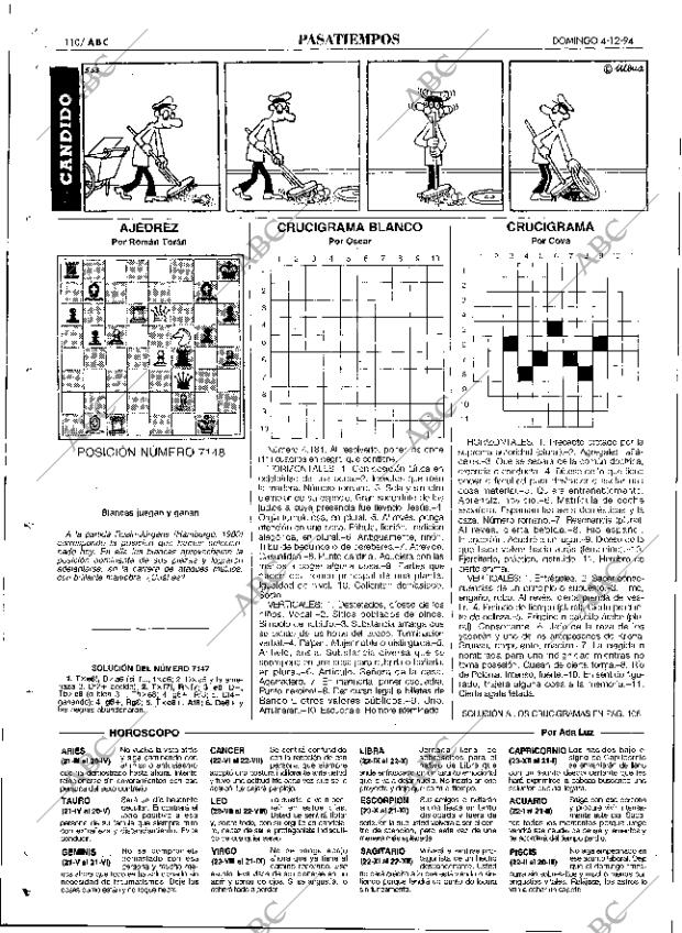 ABC SEVILLA 04-12-1994 página 110