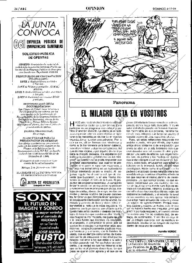 ABC SEVILLA 04-12-1994 página 24