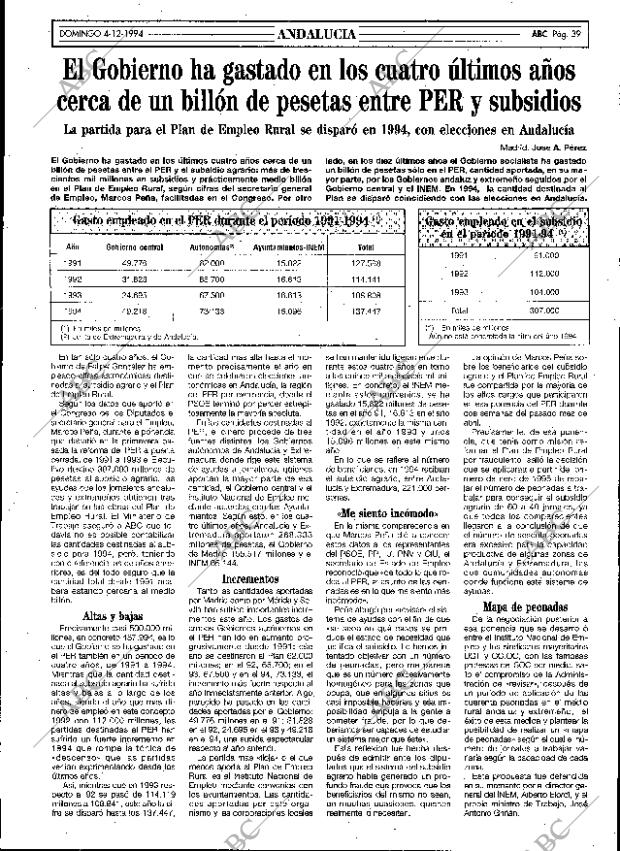 ABC SEVILLA 04-12-1994 página 39