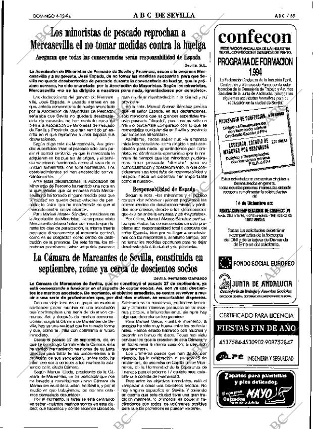 ABC SEVILLA 04-12-1994 página 55