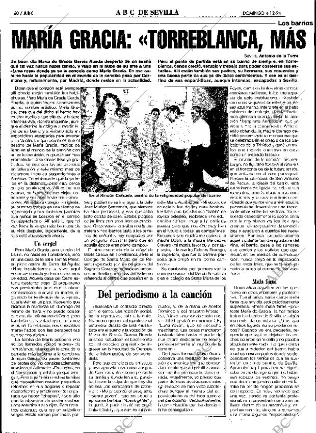 ABC SEVILLA 04-12-1994 página 60