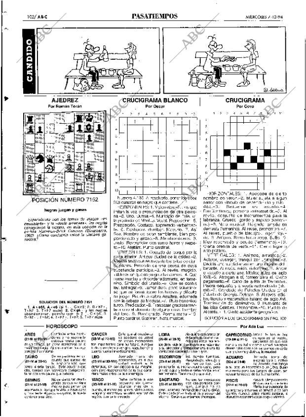 ABC SEVILLA 08-12-1994 página 102
