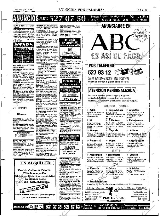 ABC MADRID 09-12-1994 página 101