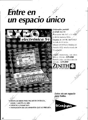 ABC MADRID 09-12-1994 página 14