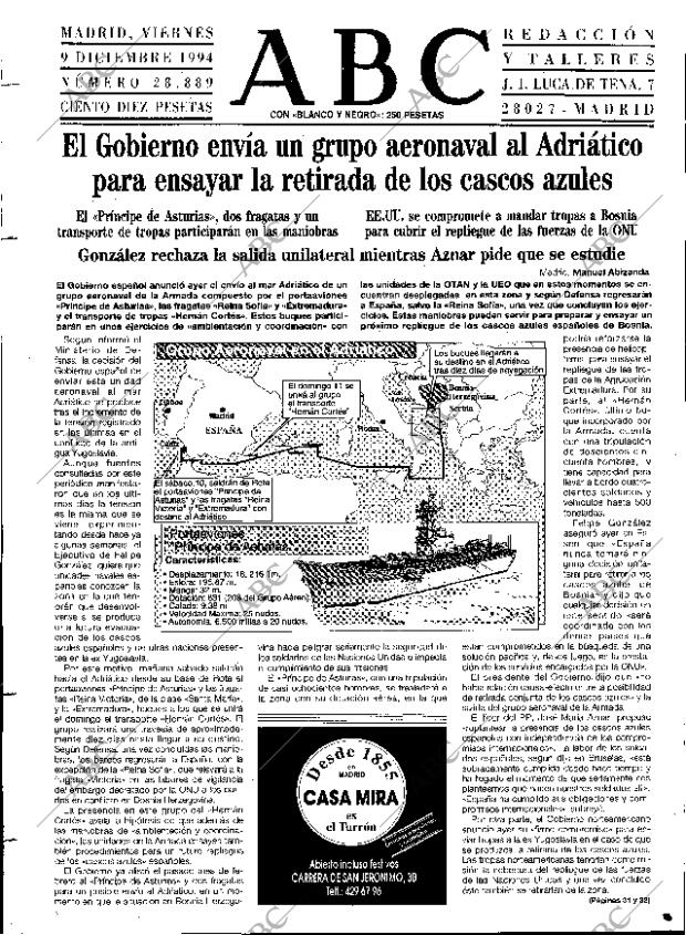 ABC MADRID 09-12-1994 página 15