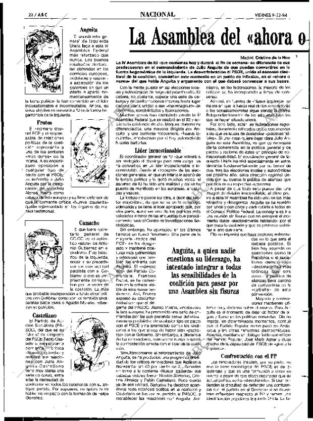 ABC MADRID 09-12-1994 página 22