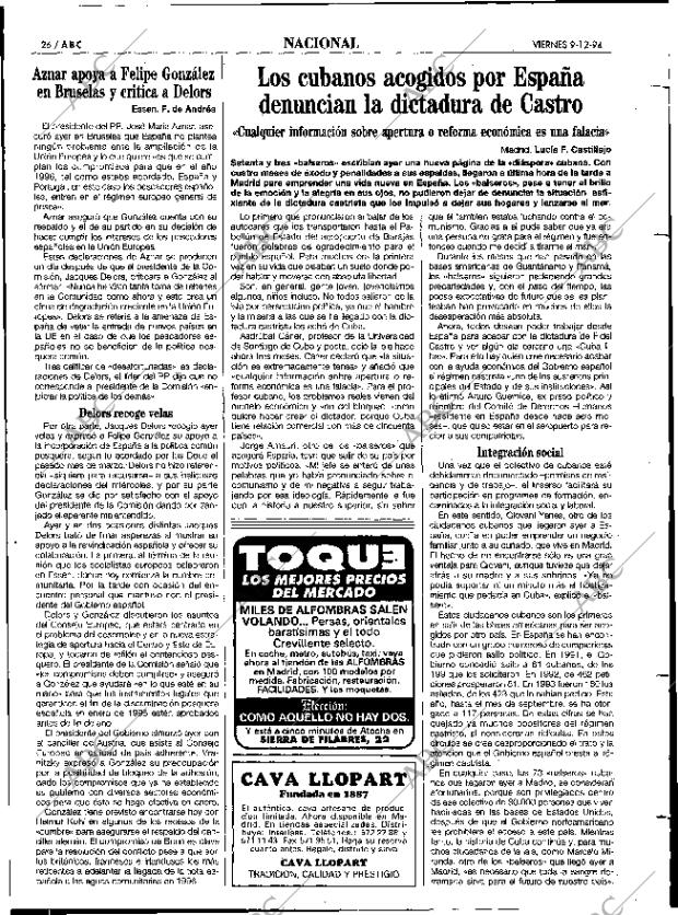 ABC MADRID 09-12-1994 página 26