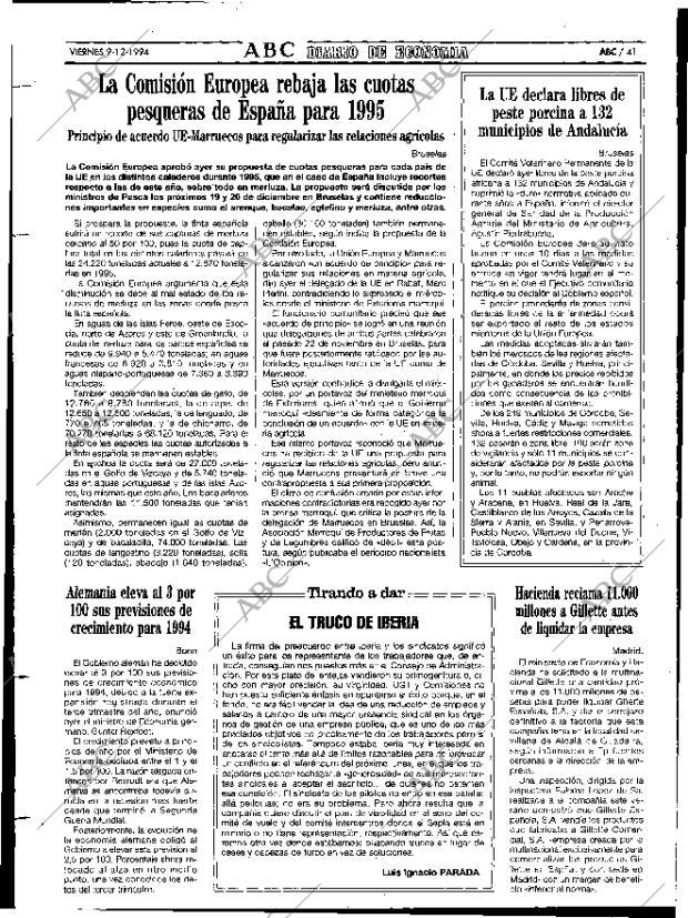 ABC MADRID 09-12-1994 página 41