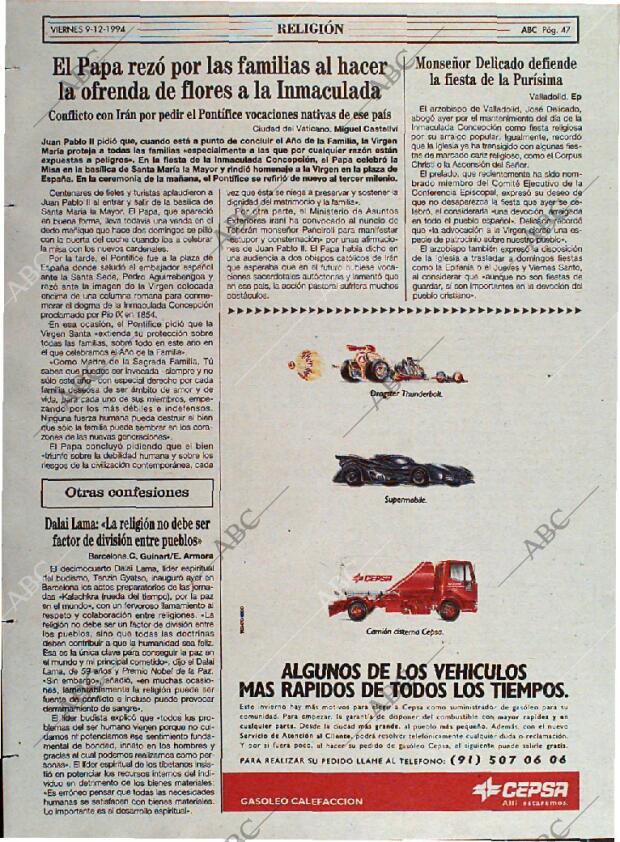 ABC MADRID 09-12-1994 página 47