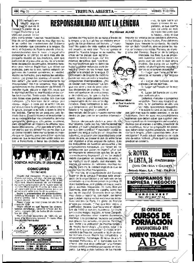 ABC MADRID 09-12-1994 página 52