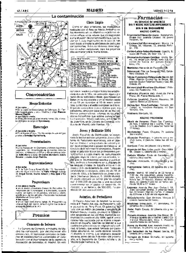 ABC MADRID 09-12-1994 página 62