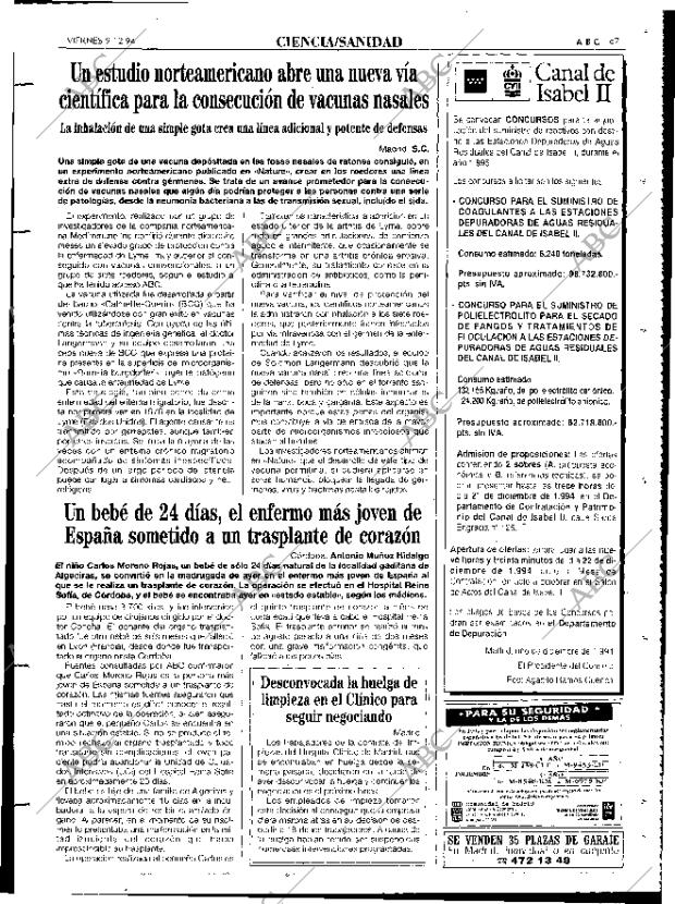 ABC MADRID 09-12-1994 página 67