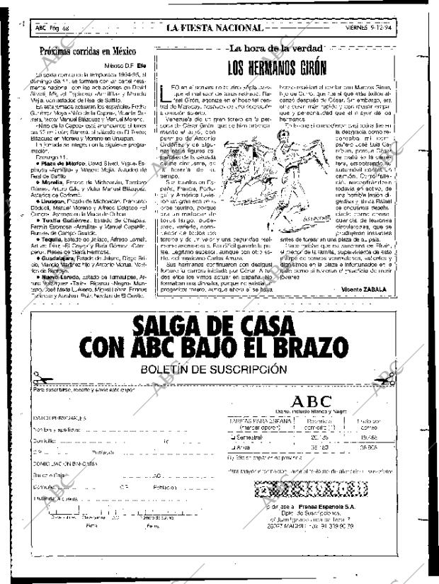 ABC MADRID 09-12-1994 página 68