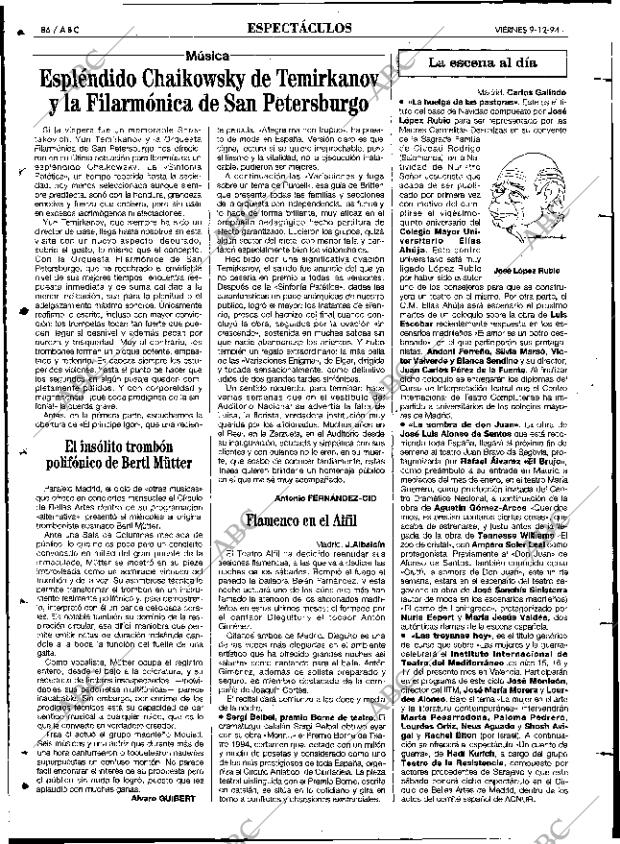 ABC MADRID 09-12-1994 página 86
