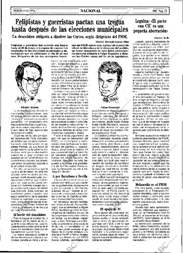 ABC SEVILLA 09-12-1994 página 21
