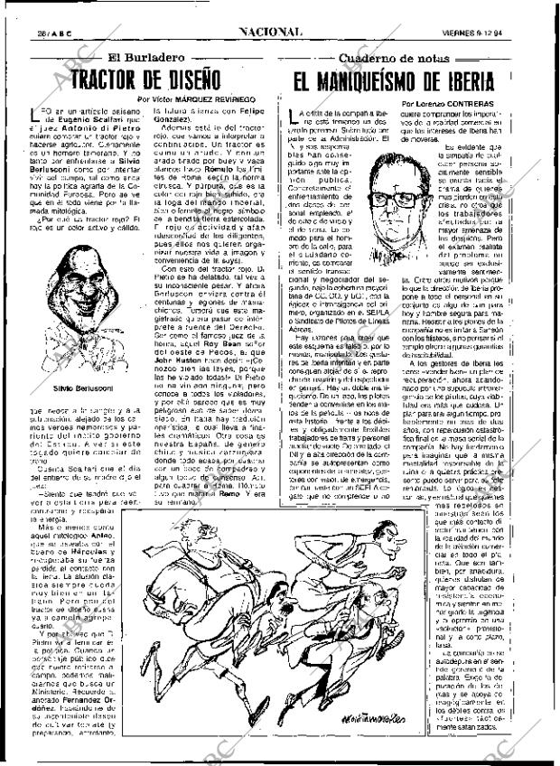 ABC SEVILLA 09-12-1994 página 28