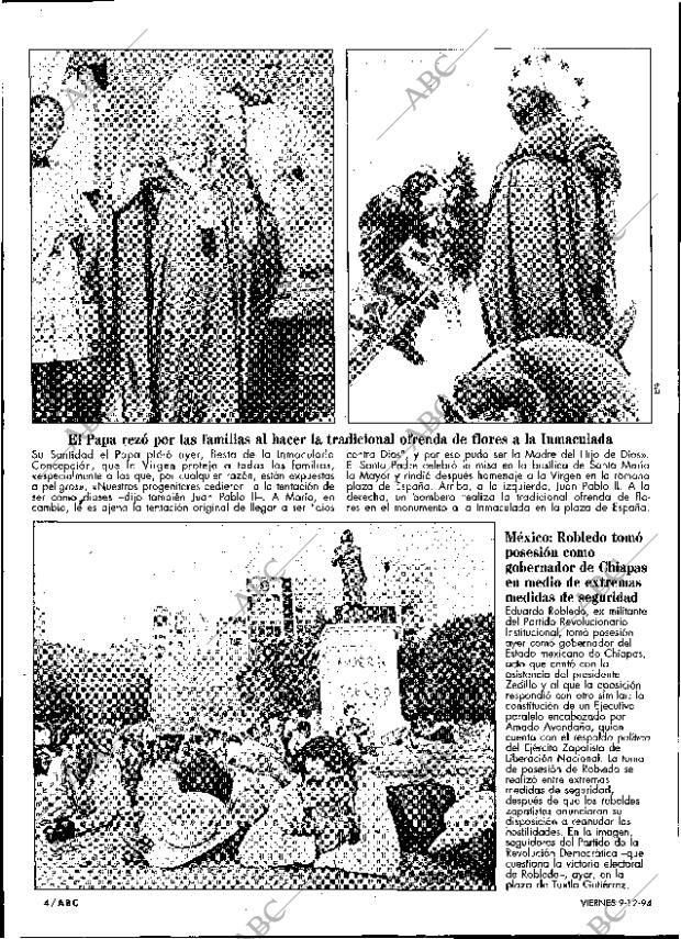 ABC SEVILLA 09-12-1994 página 4