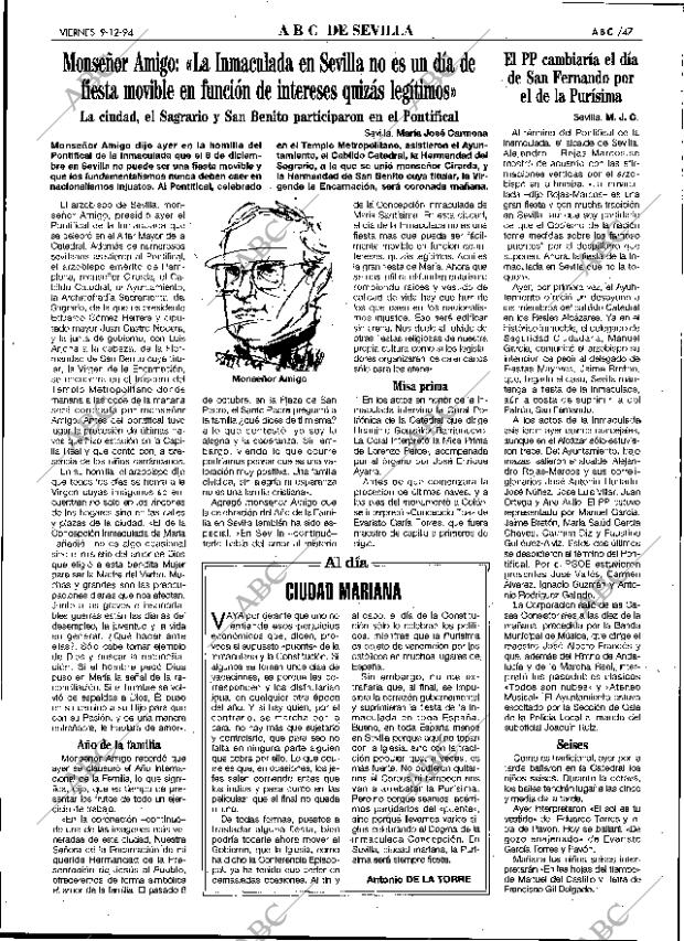 ABC SEVILLA 09-12-1994 página 47