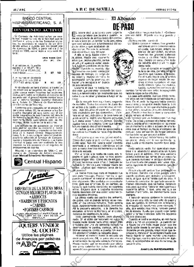ABC SEVILLA 09-12-1994 página 48