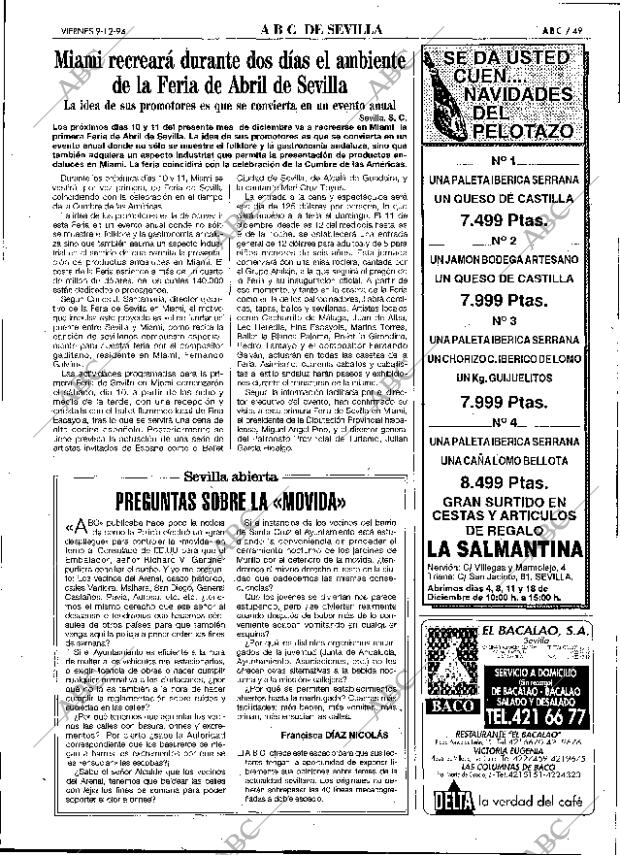 ABC SEVILLA 09-12-1994 página 49