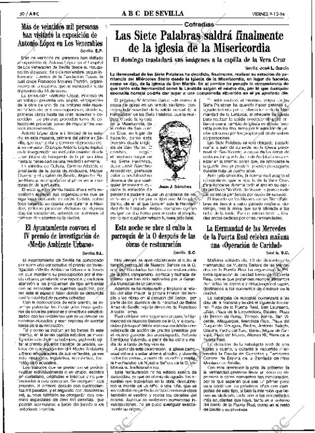 ABC SEVILLA 09-12-1994 página 50