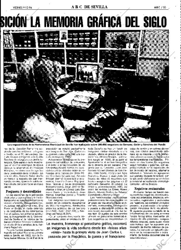 ABC SEVILLA 09-12-1994 página 53