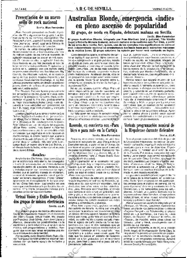 ABC SEVILLA 09-12-1994 página 54