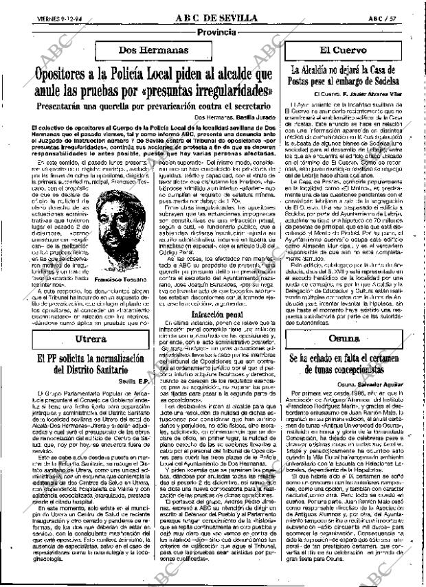 ABC SEVILLA 09-12-1994 página 57