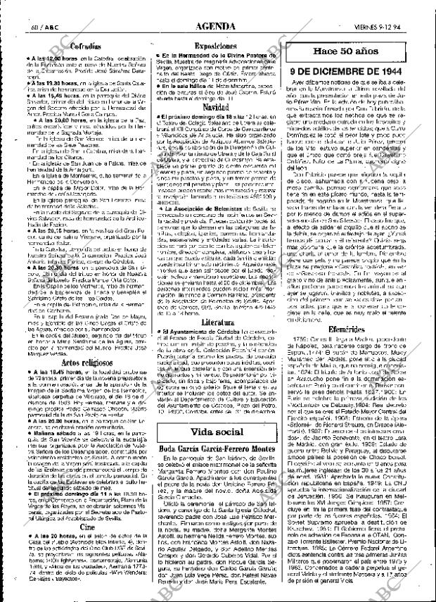 ABC SEVILLA 09-12-1994 página 60