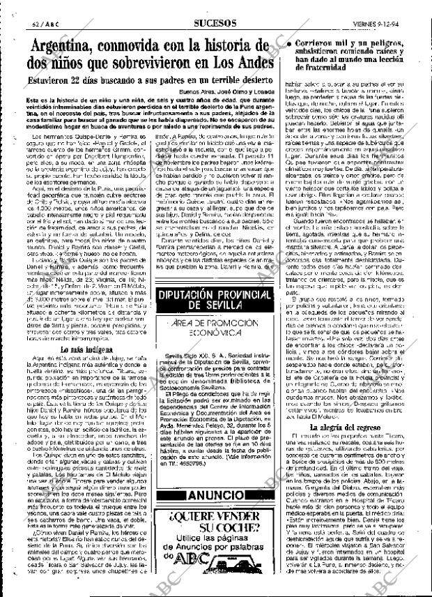ABC SEVILLA 09-12-1994 página 62