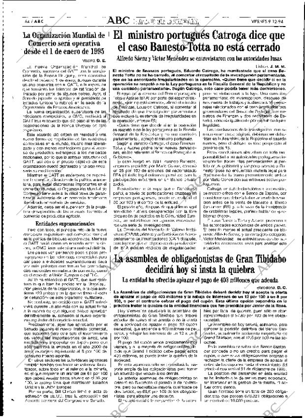 ABC SEVILLA 09-12-1994 página 64
