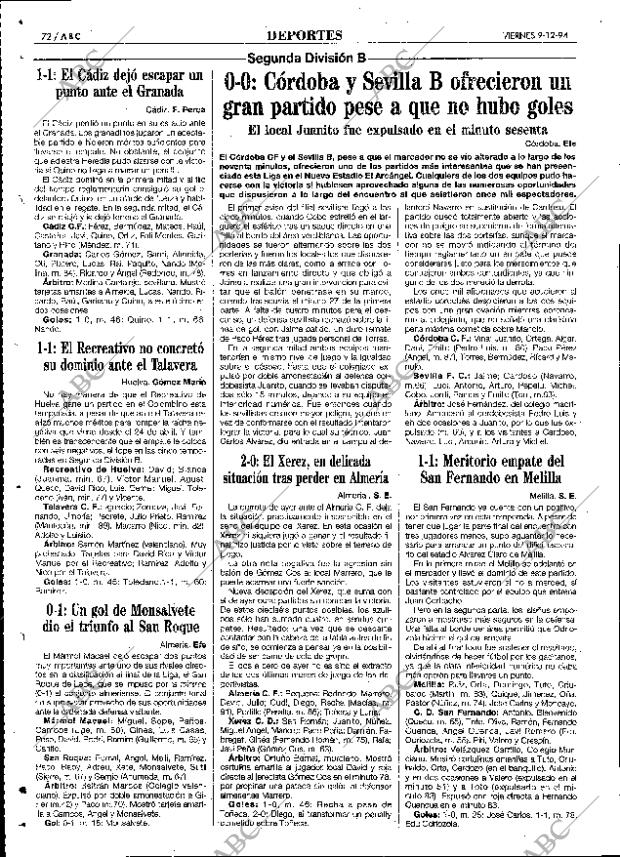 ABC SEVILLA 09-12-1994 página 72