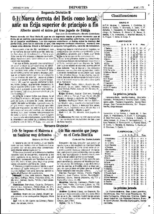 ABC SEVILLA 09-12-1994 página 73