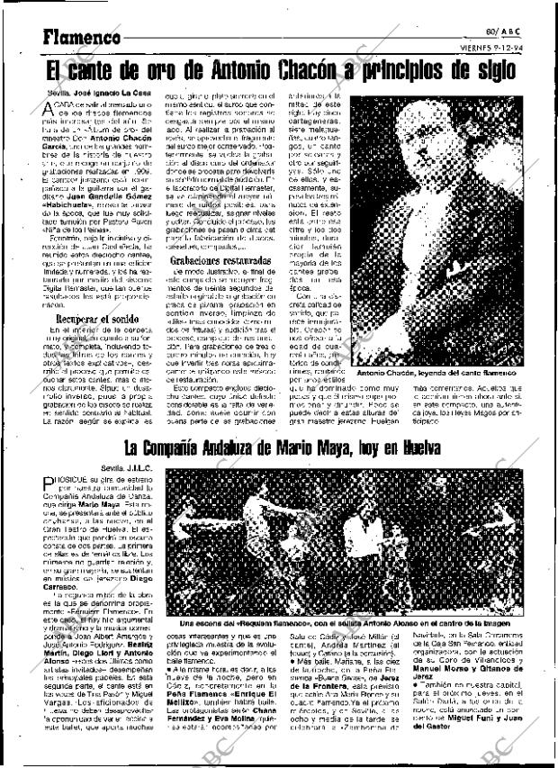 ABC SEVILLA 09-12-1994 página 80