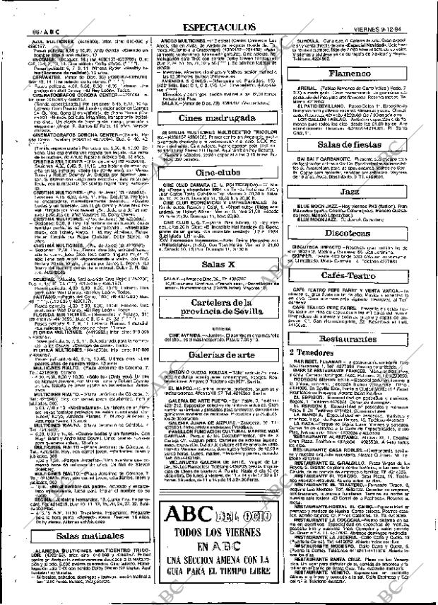ABC SEVILLA 09-12-1994 página 86