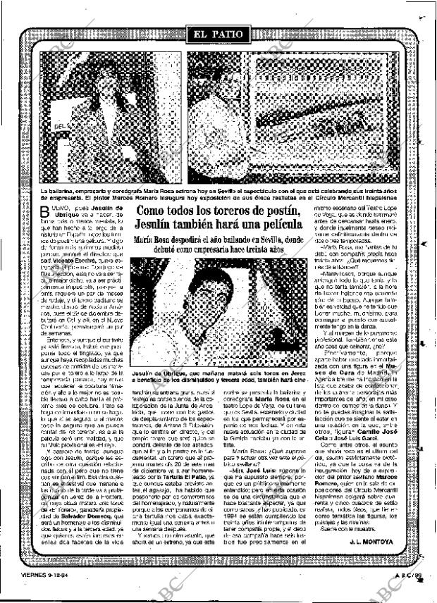 ABC SEVILLA 09-12-1994 página 99