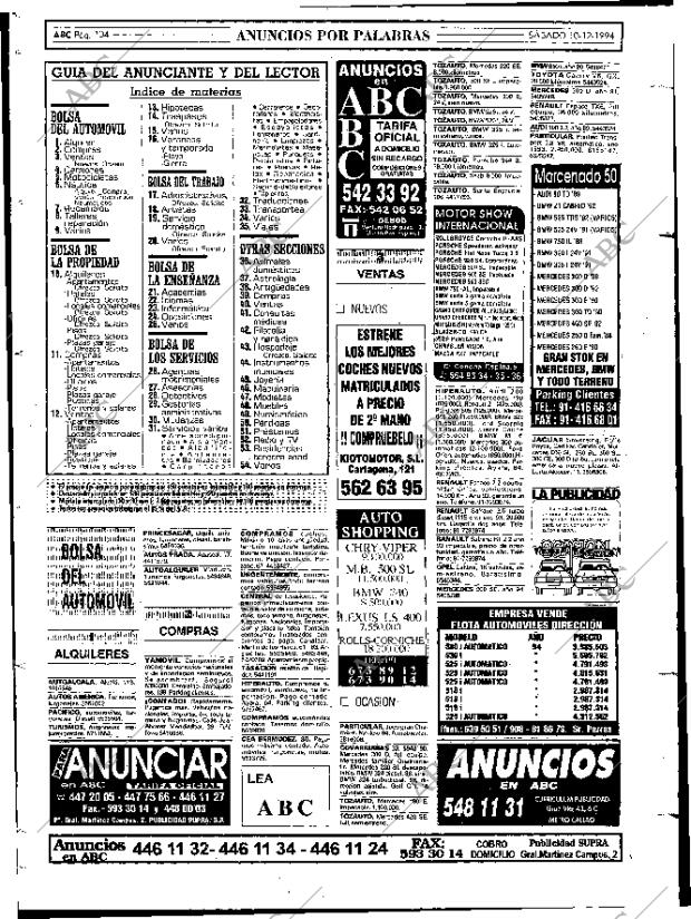 ABC MADRID 10-12-1994 página 104