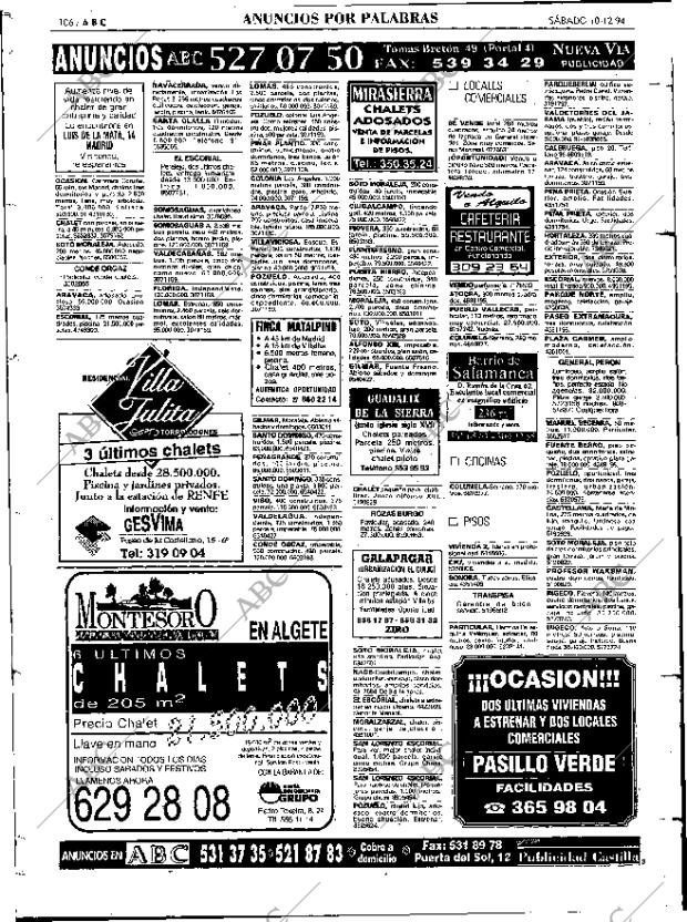 ABC MADRID 10-12-1994 página 106